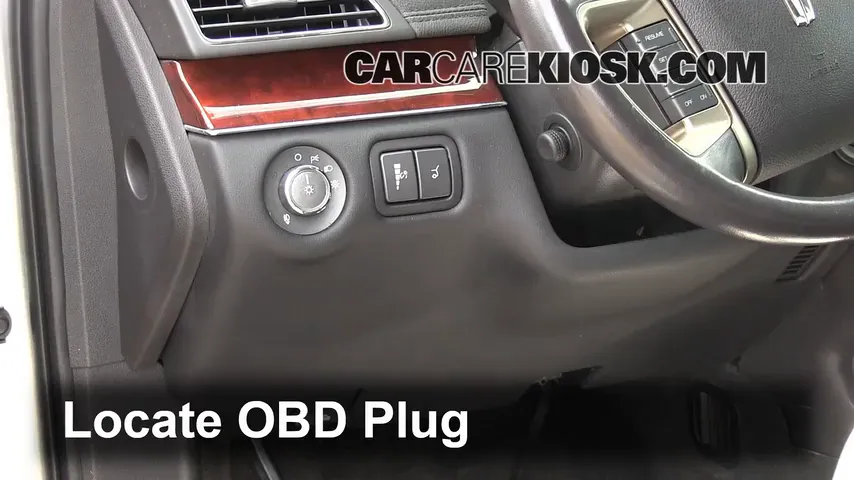 2012 Lincoln MKT 3.7L V6 Check Engine Light